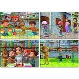 TRT Çocuk Elif ve Arkadaşları 4N1 Puzzle