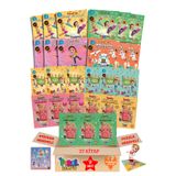 TRT ÇOCUK PIRIL KAMPÜS Pırıl Kampüs Okul Öncesi Eğitim Seti 27 Kitap (9 Seri) 3+ Yaş - Sticker ve Puzzle Hediyeli
