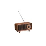 Trt Market Trt Nostaljik Mini Radyo(Özel Trt Kutusunda,Bluetoothlu, Pil Ve Güç Kablosu Dahildir)