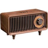 Trt Nostaljik Mini Radyo(Özel Trt Kutusunda,bluetoothlu, Pil ve Güç Kablosu Dahildir)