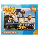 Trt Rafadan Tayfa Kutulu Puzzle 260 Parça