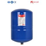 TrTank Profesyonel 24 Litre Dikey Ayaklı NSF Membranlı Hidrofor Genleşme Tankı