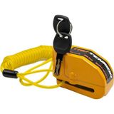 Tru-Tension M153 Motorcycle Alarm Disc Lock 110 Db Alarmlı Motosiklet Disk Kilidi - Çok Renkli