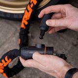 Tru-Tension M154 Chain & Lock - 1.5m x 8mm Motosiklet Zincir Kilidi