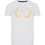 Trub T-Shirt Beyaz Erkek T-Shirt RFTRUB23-10 - M