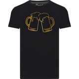 Trub T-Shirt Siyah Erkek T-Shirt RFTRUB23-10010 - M