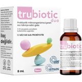 Trubiotic Duo Probiyotik Mikroorganizma Içeren Damla 8 ml - Aromasız