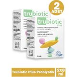 Trubiotic Plus Probiyotik 8 ml 2 Adet - Aromasız