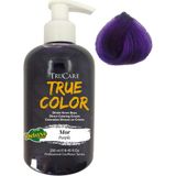Trucare ''True''color 250 ml Mor Saç Boyası Amonyaklı Krem Formda Kadınlar İçin Canlı Renk