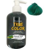 Trucare ''True''color 250 ml Zümrüt Yeşili Saç Boyası Kadınlar İçin Amonyaklı Krem Formda Uzun Süre Kalıcı