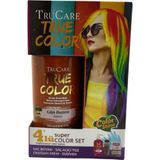 Trucare Truecolor Gün Batımı Saç Açıcı ve Eldivenli Saç Boyası Seti