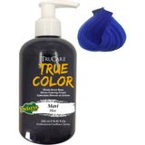 Trucare ''True''color Mavi Saç Boyası 250 ml Amonyaksız Krem Formda Canlı Renk Etkisiyle Kadınlar İçin