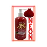 Trucare ''True''color Neon Mercan Kırmızı Krem Saç Boyası 250 ml Canlı Renkler İçin Özel Formül