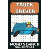Truck Driver Word Search Puzzle Book: Word Searches with Easy to Read Print about Trucks, Truck Drivers, Long Hauls and More 6x9 inches, 110 pages | ... for Holidays, Vacations and Leisure Times