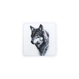 Trucker Kurt Model 7x7 cm Trucker Şapka Uyumlu Patch Arma