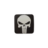 Trucker Kuru Kafa Model 7x7 cm Trucker Şapka Uyumlu Patch Arma