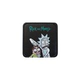 Trucker Rick and Morty Model 7x7 cm Trucker Şapka Uyumlu Patch Arma
