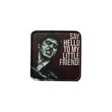 Trucker Say Hello Model 7x7 cm Trucker Şapka Uyumlu Patch Arma