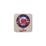 Trucker Vespa Model 7x7 cm Trucker Şapka Uyumlu Patch Arma