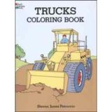 Trucks Coloring Book