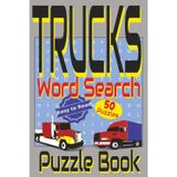 Trucks Word Search Puzzle Book: Word Search Puzzle Book about Trucks, Big Rigs, Truck Parts, and Much More. Easy to Read Print, 6x9 inches|100 pages, ... Lovers, Truck Drivers, or Truck Enthusiast.