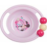 Trudeau Disney Bebek Minnie Abc Kase Diş Kaşıyıcı Boncuklu - Pembe