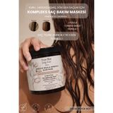 True Bee Anında İpeksi Yumuşaklık Veren Kuru, Hassas, Dökülen Saçlar için Pamuk Sütü & Moringa Saç Maskesi