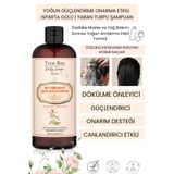 True Bee Daily Dream Series | Arındırma, Güçlendirme, Onarım Etkili Gül Kompleks Şampuan 400 Ml
