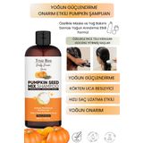 True Bee Dökülmeye Meyilli Ince Telli Saçlar Için Güçlendirmeye Yardımcı Pumpkin Seed Şampuan 400 ml