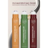 True Bee Mucizevi Saç Derisi Bakım 3'Lüsü | Kök Güçlendirme, Oluşumu, Dökülme Karşıtı, Canlandırıcı
