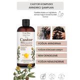 True Bee Neme Ihtiyaç Duyan Saçlar Için Nem Desteği Sunan , Besleyici Castor Şampuan 400 ml