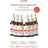 True Bee ''True'' Bee 6'lı Karınca Yumurtası Yağı 30 ml Tüy Azaltıcı ve Gözenek Arındırıcı Etkili Bakım Serumu