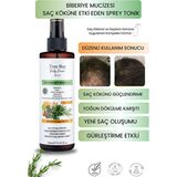 True Bee ''True'' Bee Care Biberiye Saç Toniği Dökülmeye Karşı Güçlendirici Etki 250 ml Tüm Saç Tipleri İçin