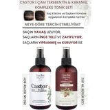 True Bee ''True'' Bee Turbo Saç Uzatma 2'lisi 250 ml Dökülmeye Karşı Etkili Karanfil ve Çam Terebentin Tonic Seti