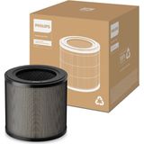 True Cam Pure Hepa Filtre Philips FY0910/30 Uyumlu Nano Hava Temizleme Filtresi - Açık Gri