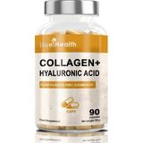 True Health Truehealth Collagen+ Hyaluronic Acid – Cilt, Eklemler ve Nem Desteği – 90 Kapsül