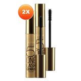 True Lash Genius Maskara 10 Ml. Black Ikili Set