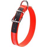 True Love Durapup Turuncu Köpek Boyun Tasması - Standart - XS