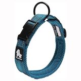 True Love köpek eğitimi tasması TLC5011 reflektörlü köpek tasması (XS, mavi)