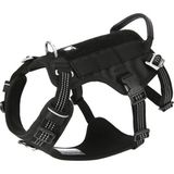 True Love Tactical Siyah Köpek Göğüs Tasması - Standart