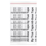 True Tape All Base Tape 1x3" 2.5x7.5 cm Protez Saç Bandı