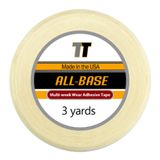 True Tape All Base Tape Roll 1x3 Yards 2.5 cm 2.74 m Protez Saç Bandı Rulo