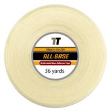 True Tape All Base Tape Roll 1x36 Yard 2.5 cm 32.91 m Protez Saç Bandı Rulo