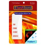 True Tape Elastibond Oval 1" CC 2.0x7.5 cm 36 Adet Protez Saç Bandı