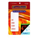 "True Tape Elastibond Protez Saç Bandı Oval ( 1"" Lf ) - (2,5cm X 7.5cm) 36 Adet"