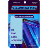 True Tape Performance Plus Protez Saç Bandı Oval (1" Lf - 2,5cm x 7.5cm) 36 Adet - 1" LF (2cm x 7,5cm)