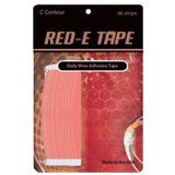 True Tape Red-e Tape™ Protez Saç Bandı Oval C (1,75 Cm X 7,5cm) 36 Adet