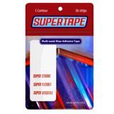 True Tape Super Tape Oval C 2x7.5 cm 36 Adet Protez Saç Bandı
