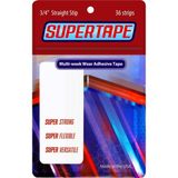 True Tape SUPERTAPE Protez Saç Bandı Düz (3/4" - 2cm x 7.5cm) 36 Adet - 3/4" (2cm x 7,5cm)