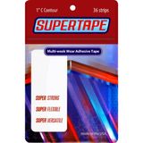 True Tape SUPERTAPE Protez Saç Bandı Oval (1''C - 2,5cm x 7.5cm) 36 Adet - 1'' C (2,5cm x 7.5cm)
